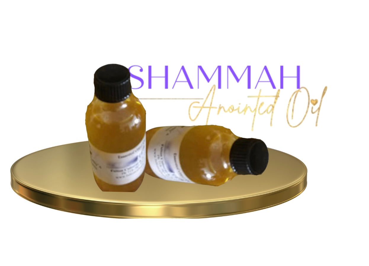 Shammah Anointed Oil (1 oz Bottle)